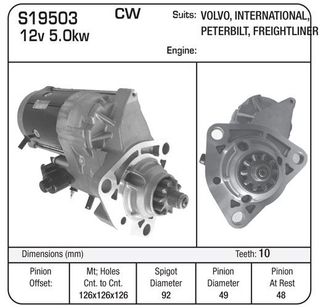 ND R TYPE STR 12V 5.0 KW
