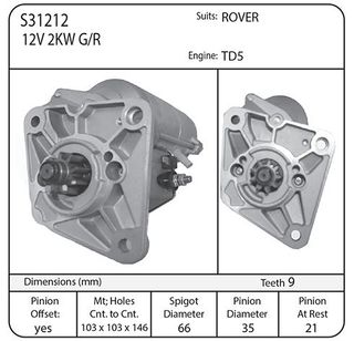 STR LANDROVER TD5 98-