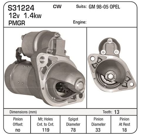 13TH PMGR  OPAL GM 98-2000