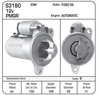 STARTER PMGR REP RAT TRAP AUTO