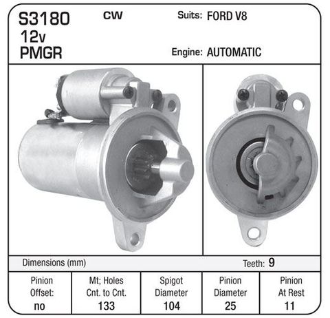 STARTER PMGR REP RAT TRAP AUTO