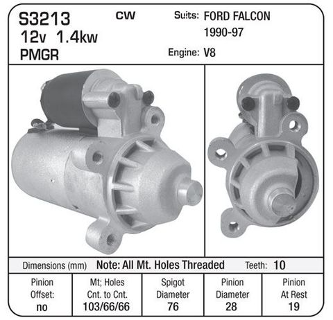 STR FORD PMGR 10TH 90-95 V8 EB 302 AU111