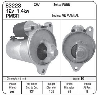 STR FORD V8 PMGR MANUAL