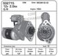 STR 12V 2.0KW G/R NISSAN NAVARA YD25