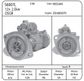 STR 12V 2.5KW NISSAN TD27,ZD30