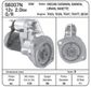 STR 12V  NISSAN TD27 QD32