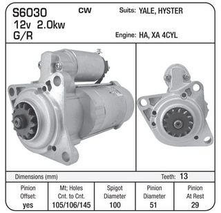 STR 12V SUIT YALE ALSO S6471