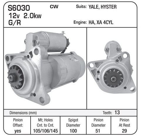 STR 12V SUIT YALE ALSO S6471