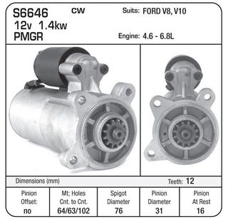 FORD  1999-06 4.6L-6.8L NOSELESS