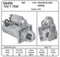 STR 12V 1.7KW PMGR  LS1,LS2,HOLDEN V8