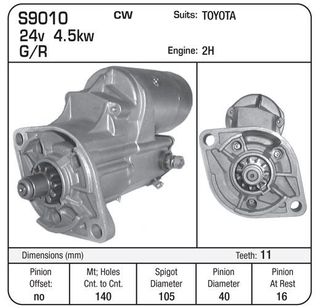 STR 24V 11TH SUIT 2H TOYOTA