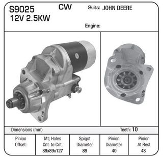 STR 12V G/R 10TH REP C.A.V.