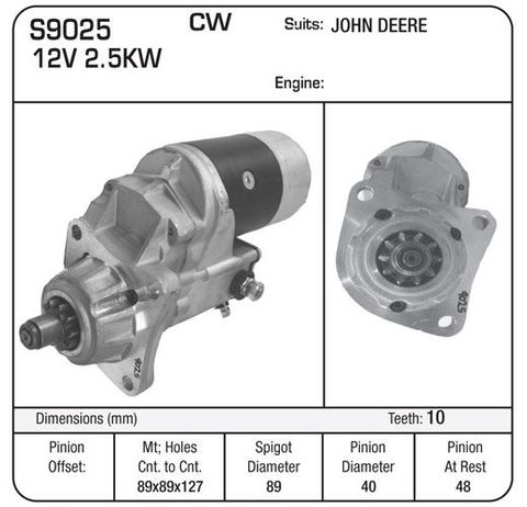 STR 12V G/R 10TH REP C.A.V.