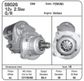 STR 12V 2.5KW 10TH G/R CA45 PO47