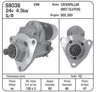 STR 24V G/R SUIT CAT 920.950.D4 WET