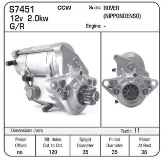 STR N/D G/R 11TH RANGE ROVER