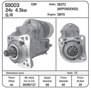 STR 24V 11TH ND G/R SUIT SW70
