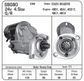 STR 12V 4.5KW N/D SUIT ISUZU 24V H/D