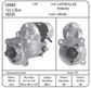 STR 12V 2.5KW 10TH REP M50/DELCO/BOSCH