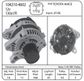 TOYOTA HIACE 2.7L 12V 130AMP 1TR 2TR -RLO