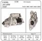 STR 24V 11TH 4.0KW CCW 4BE-4HJ1,4HF1,4HK1 - HITACHI GENUINE