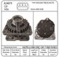 ALT 12V 140A NISSAN TIIDA NOTE HR15DE