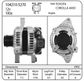 ALT 12V 100A TOYOTA AXIO 4PIN RLO