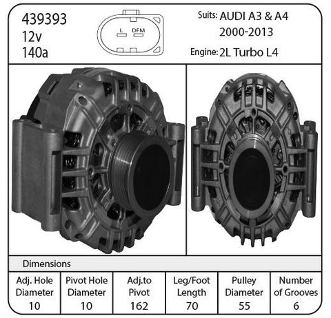 VALEO ALT-MB TG17C032