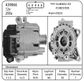 ALT 12V 200A VALEO SUBARU XV HYBRID START/STOP