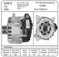 ALT 12V 200A OE VALEO NISSAN SERENA, XTRAIL START/STOP