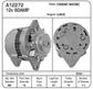 ALT 12V 80A YANMAR MARINE Above ground