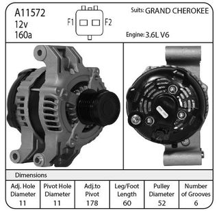 ALT DIESEL GRAND CHEROKEE