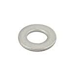 M2 x 5mm x 0.3mm Flat Washer Zinc Plated