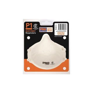 DUST MASK DISP P1 - PRO-5 PER PACK