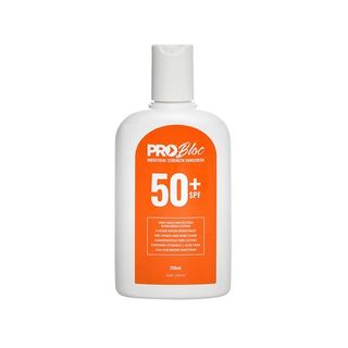 250ML Pro Choice Sunscreen Bottle  50+