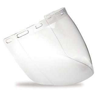 VADAR Clear Polycarbonate Visor Extra High Impacted-VC