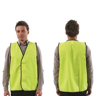 Safety Vest Yellow XL Day Use