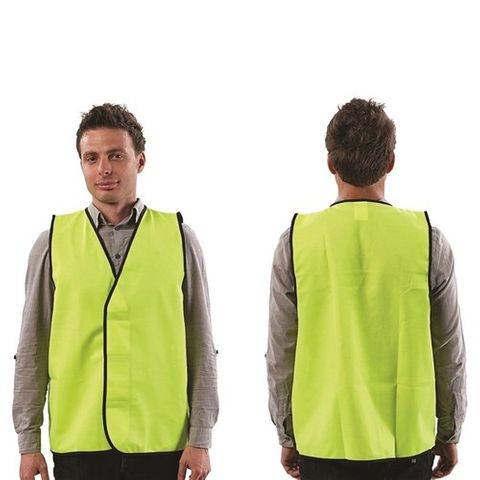 Safety Vest Yellow XL Day Use