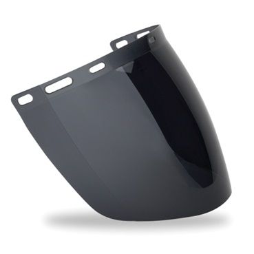 VADAR Smoke Polycarbonate Visor