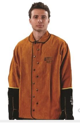 HOT SHOT Welders Jacket. Kevlar Stitched  XTRA LGE