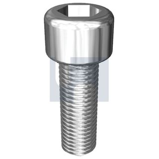 M3 x 4 Socket Head Cap Scr S/STEEL 304