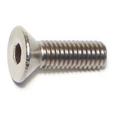 M3 x 5mm Flat Head Socket Screw Grade 12.9 ZINC