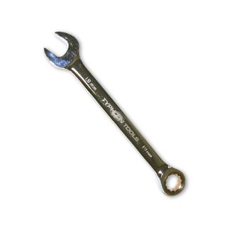 18mm Ratchet Ring Spanner TYPHOON