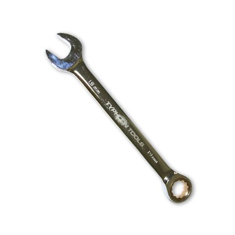 8mm Ratchet Ring Spanner TYPHOON