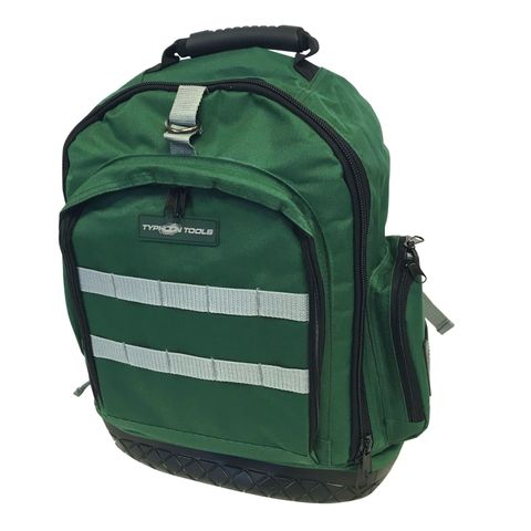 CANVAS BACKPACK Toolbag - 27 Lift out Pocket - TYPHOON