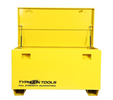 Site Box 48 Inch 1215 x 610 x 640 - Typhoon yellow