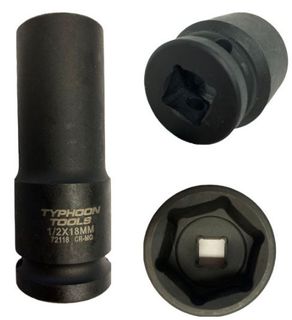 8mm DEEP IMPACT SOCKET 1/2 Drive