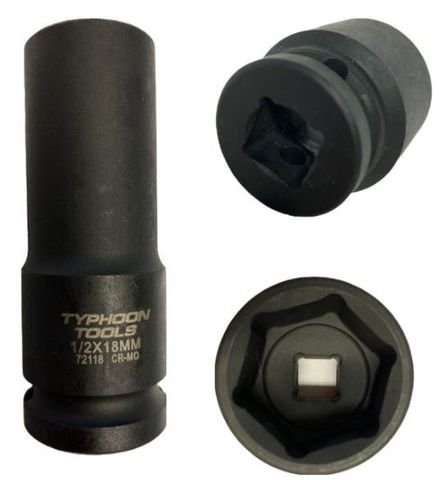 11mm DEEP IMPACT SOCKET 1/2 Drive