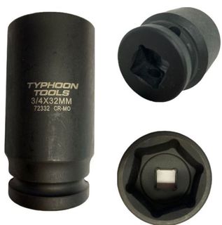 17mm DEEP IMPACT SOCKET 3/4 Drive