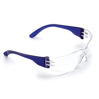 Tsunami Clear Safety Glasses - 1 PAIR - 1600